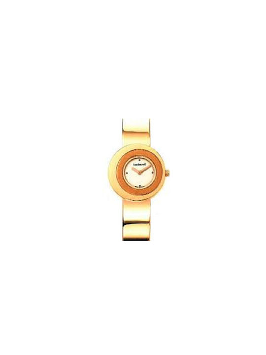 Cacharel Watch with Gold Metal Bracelet