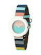 Cacharel Watch with Fabric Strap