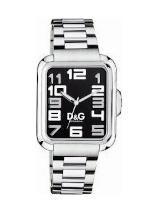 Dolce & Gabbana Watch with Silver Metal Bracelet DW0189