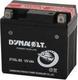 Dynavolt Motorradbatterie DTX5L-BS mit Kapazität 4Ah
