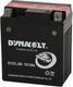 Dynavolt Motorradbatterie YTX7L-BS mit Kapazität 6Ah