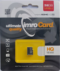 IMRO microSDHC 32GB Klasse 10 U1 UHS-I