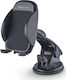 Forever Car Mobile Mount with Adjustable Hooks Black