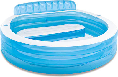 Intex Kinder Schwimmbad Aufblasbar 224x216x76cm