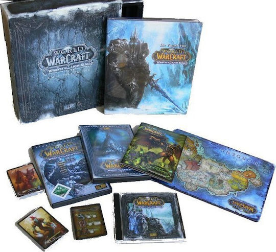 World of Warcraft Wrath of the Lich King (Collector's Edition) De World of Warcraft Wrath of the Lich King (Collector's Edition) De