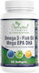 Natural Vitamins Omega 3 Fish Oil Mega EPA DHA Fish Oil 1000mg 60 softgels