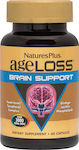 Nature's Plus Ageloss Brain Support Συμπλήρωμα για την Μνήμη 60 κάψουλες