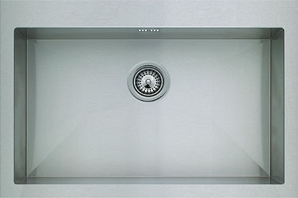 Macart Star 10 N-100 Ένθετος Inox Σατινέ Μ83xΠ51.5cm Ασημί