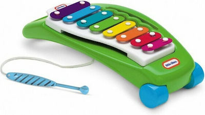 Little Tikes Musical Instrument Tap-a-Tune made of Wood with Sounds for 3++ Months