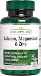 Natures Aid Calcium, Magnesium & Zinc 90 Registerkarten