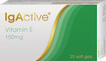 IgActive Vitamin E 150mg Vitamină pentru Antioxidant 150mg 20 softgels