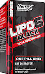 Nutrex Lipo 6 Black Ultra Concentrate 60 caps