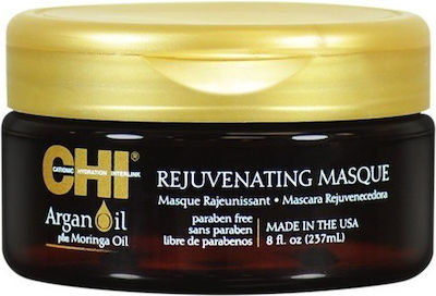 CHI Μάσκα Μαλλιών Argan Oil Rejuvenating για Επανόρθωση 237ml