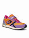 V Cl S Kinder Sportschuhe Running mit Bügel- und Schleifenverschluss Lila