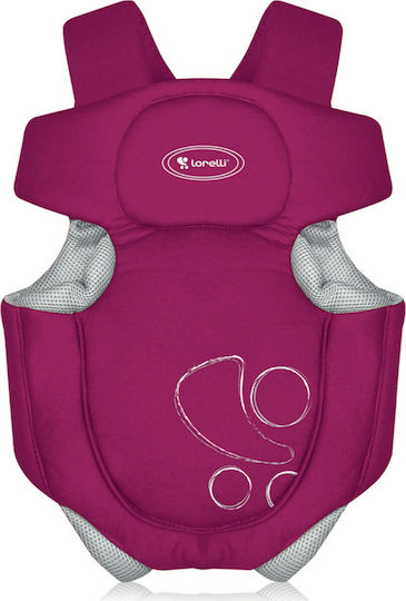 Lorelli Κλασικός Μάρσιπος Traveller με Μέγιστο Βάρος 9kg Red