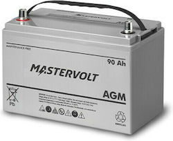 MasterVolt Μπαταρία Σκάφους με Χωρητικότητα 90Ah και CCA 360A MasterVolt Μπαταρία Σκάφους με Χωρητικότητα 90Ah και CCA 360A
