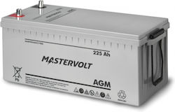 MasterVolt Boat Battery with 225Ah Capacity 62002250