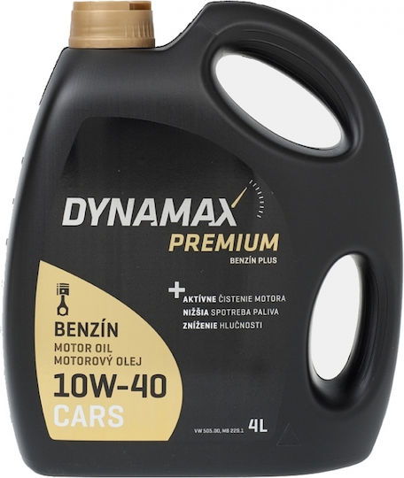 Dynamax Premium Uni Plus Συνθετικό Λάδι Αυτοκινήτου 10W-40 4lt