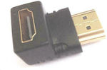 Aculine AD-028 Μετατροπέας HDMI male σε HDMI female