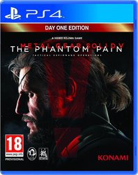 Metal Gear Solid V The Phantom Pain PS4 Game