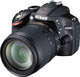 Nikon DSLR Φωτογραφική Μηχανή Kit (EF-S 18-135mm F3.5-5.6 IS USM + W-E1 Wi-Fi Adapter)Kit (AF-P DX 18-55mm F3.5-5.6G VR + AF-P DX 70-300mm F4.5-6.3G ED VR)Kit (HD DA 18-50mm F4-5.6 DC WR RE + DA 50-200mm F4-5.6 ED WR)