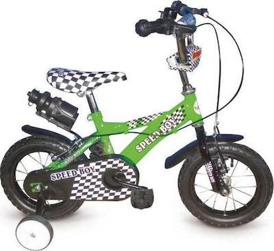Just Baby Speed 14" Παιδικό Ποδήλατo BMX Πράσινο