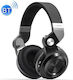 Bluedio T2 Plus Turbine Fără fir / Cu fir On Ear Căști cu Radio cu 40 ore de Funcționare Negre