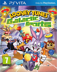 Looney Tunes Galactic Sports PSVita