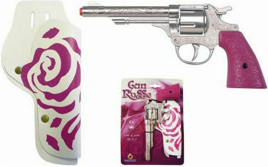 Gonher Cowgirl Gun Rosse Cap Gun & Holster Toy Gun