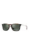 Ray Ban Chris Sunglasses with Brown Tartaruga Plastic Frame and Green Lens RB4187 710/71