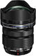 Olympus Crop Camera Lens M.Zuiko ED 7‑14mm 1:2.8 Pro Ultra-Wide Zoom for Micro Four Thirds (MFT) Mount Black