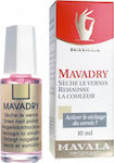 Mavala Switzerland Mavadry Top Coat για Απλά Βερνίκια Quick Dry 10ml
