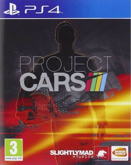 Project CARS PS4 Game (Used)