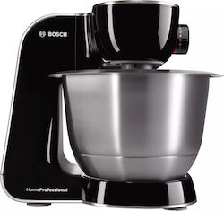 Bosch MUM 5 Serie 4 900W Cu Recipient Inox 3.9lt Negru Bosch MUM 5 Serie 4 900W Cu Recipient Inox 3.9lt Negru