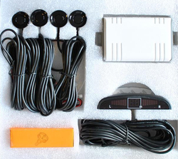 M-Tech Car Parking System with Buzzer and 4 Sensors in Black Colour CP7B/MT