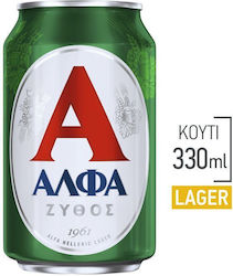Άλφα Lager Κουτί 330ml