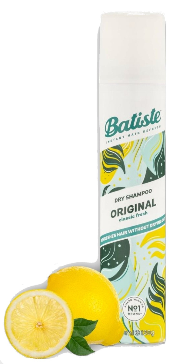 Batiste Original Ξηρό Σαμπουάν Όγκου για Όλους τους Τύπους Μαλλιών 200ml