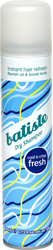 Batiste Fresh Ξηρό Σαμπουάν για Διατήρηση Χρώματος για Βαμμένα Μαλλιά 200ml