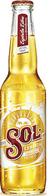 Sol Pale Lager Beer Bottle 330ml