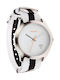 Nixon Ceas Baterie cu Alb A344-1187