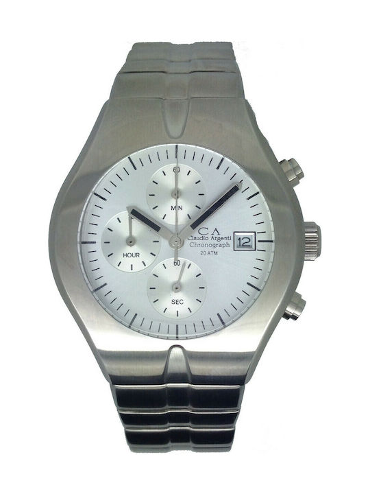 Claudio Argenti Watch Battery with Metal Bracelet Claudio Argenti Watch Battery with Metal Bracelet