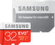 Samsung EVO+ microSDHC 80MB/s