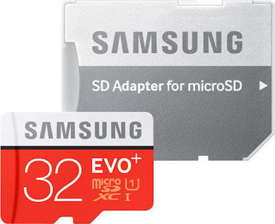 Samsung EVO+ microSDHC 80MB/s