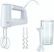 Braun HM 3105 Multimix 3 Hand Mixer 500W White
