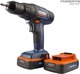Ferm CDM1114S Battery Drill Driver 18V 2x1.5Ah