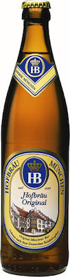 Hofbrauhaus Original Lager Beer Bottle 500ml