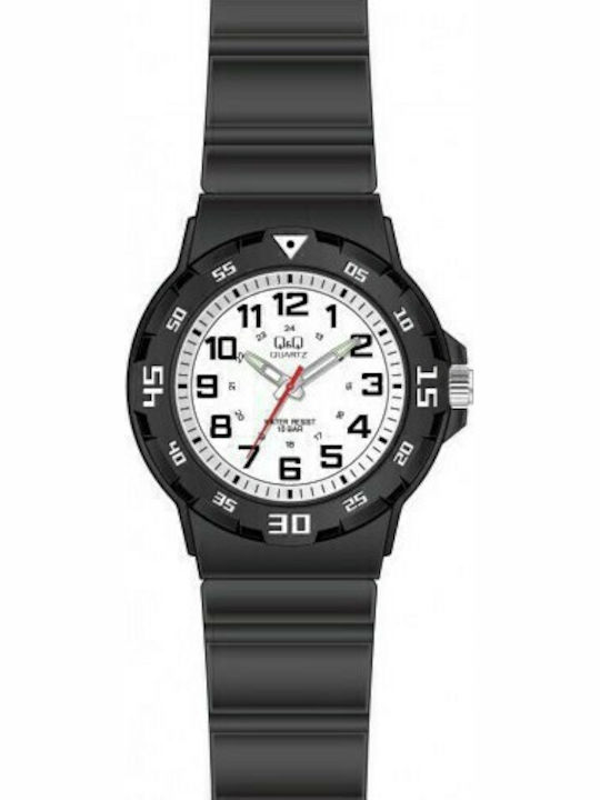 Q&Q Kids Analog Watch with Rubber/Plastic Strap...