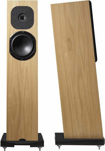 Neat Acoustics Motive SX-2 Hi-Fi Speaker Floor 120W 2 No of Drivers W16xD20xH76.5cm. Oak Tree