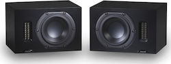 Neat Acoustics Iota Pair of Hi-Fi Speakers Bookself 100W 2 No of Drivers W20xD16.5xH13cm. Black / White / Yellow / Red / Blue