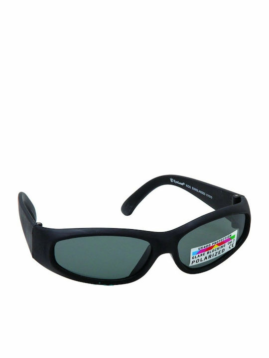 Eyelead Άθραυστα Polarized Μαύρα για 5+ Ετών